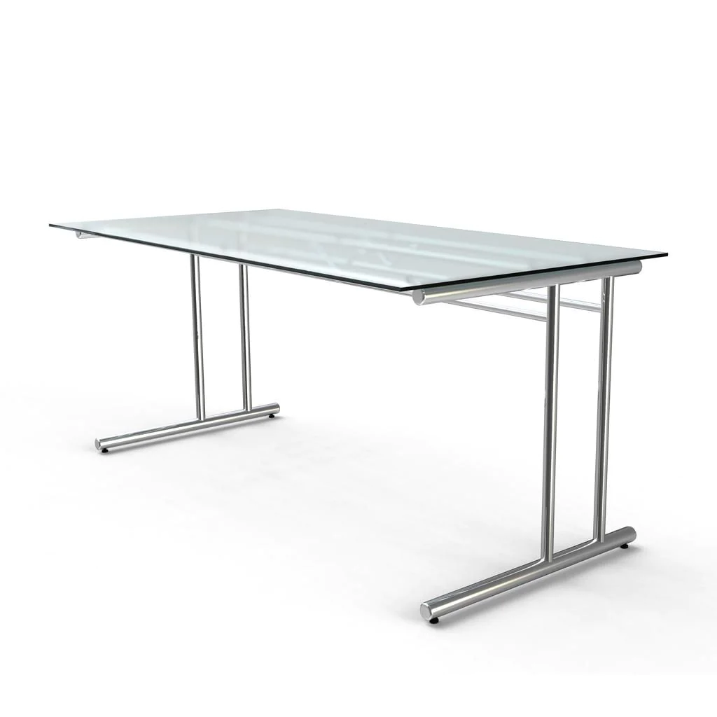 Schreibtisch Artline Transparent von Kerkmann - Produktbild 3 von 4