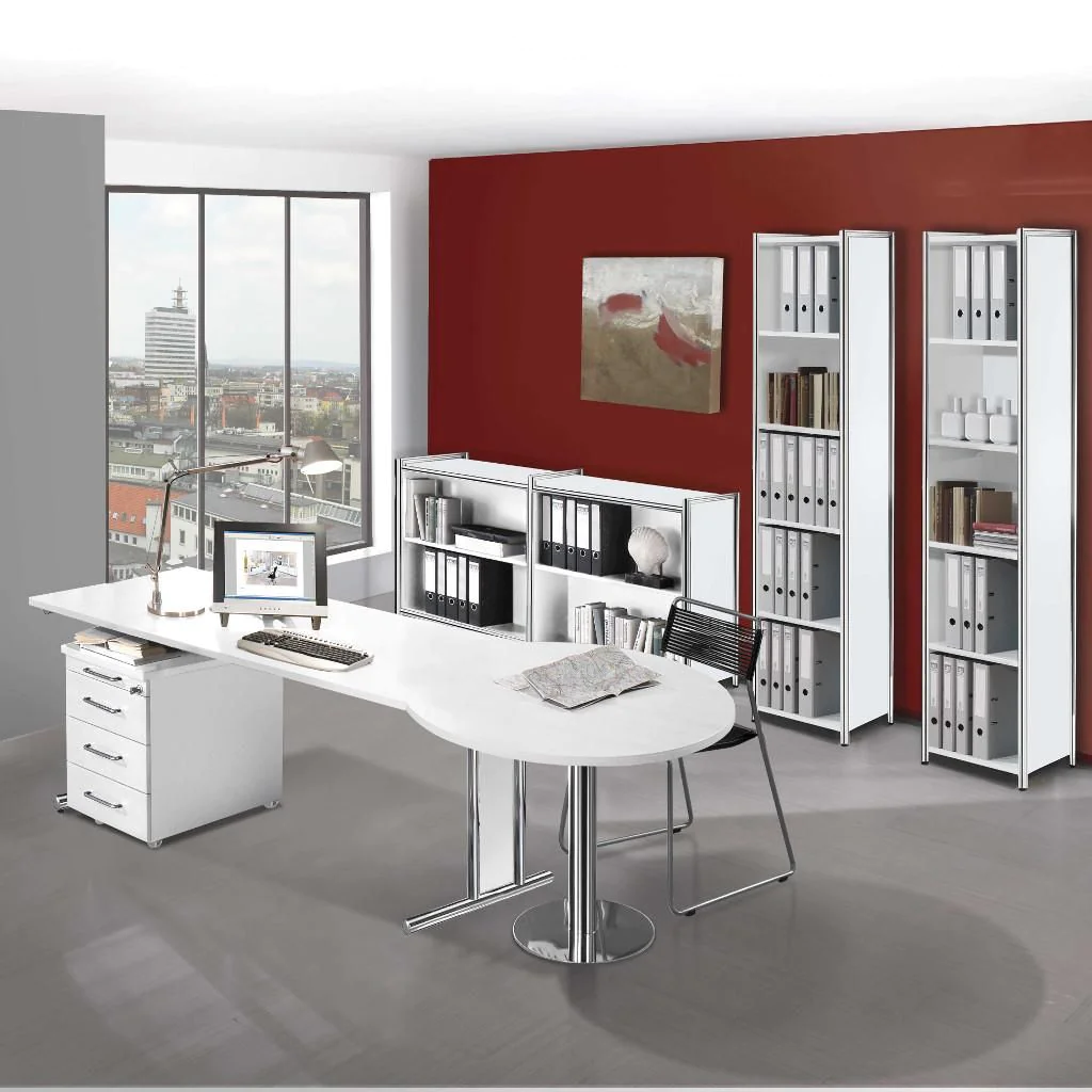 Freiformschreibtisch Artline von Kerkmann - Produktbild 4 von 5