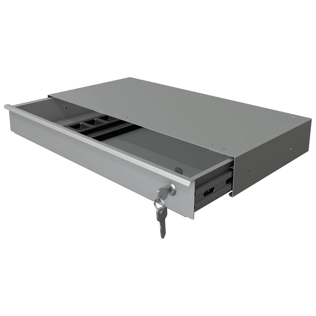 Schublade Move abschließbar - silber - KMA-10379711