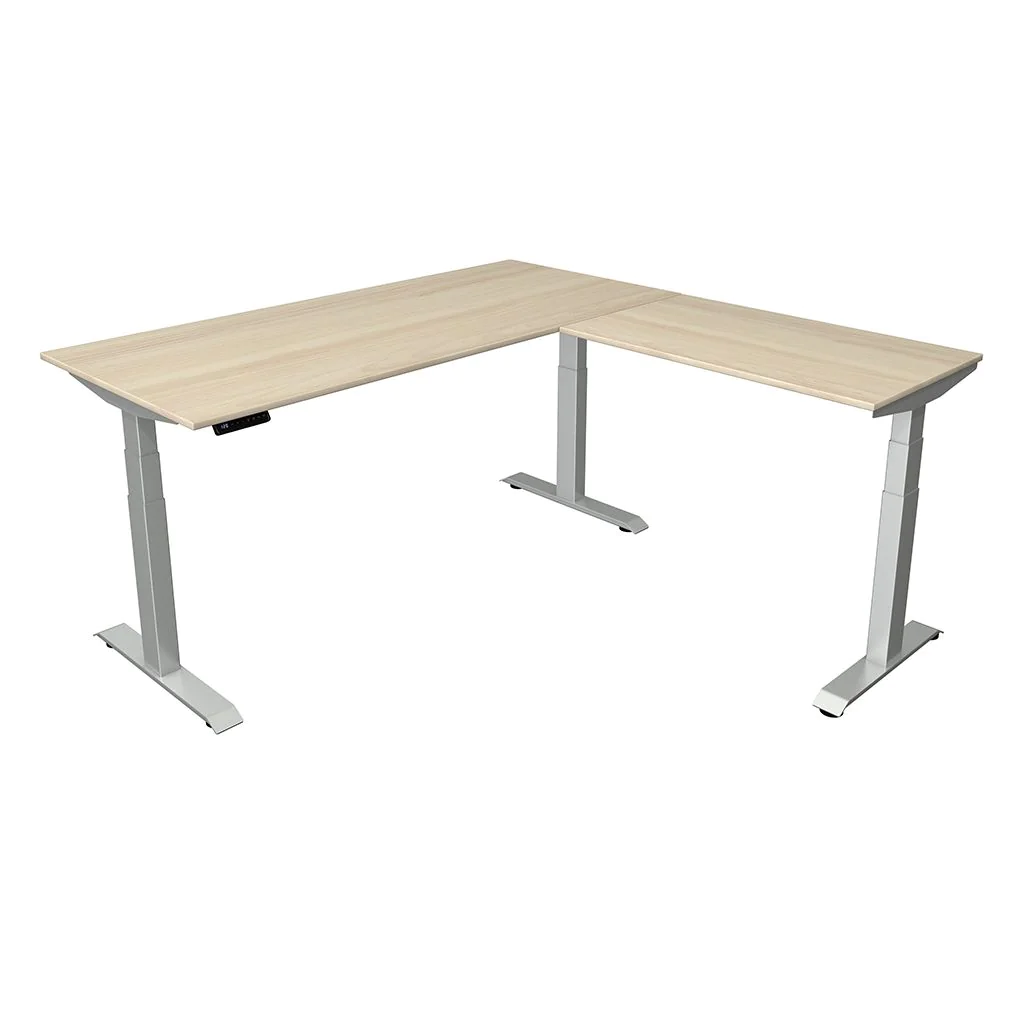 Höhenverstellbarer Schreibtisch Move 4 Eckform von Kerkmann - Produktbild 6 von 10