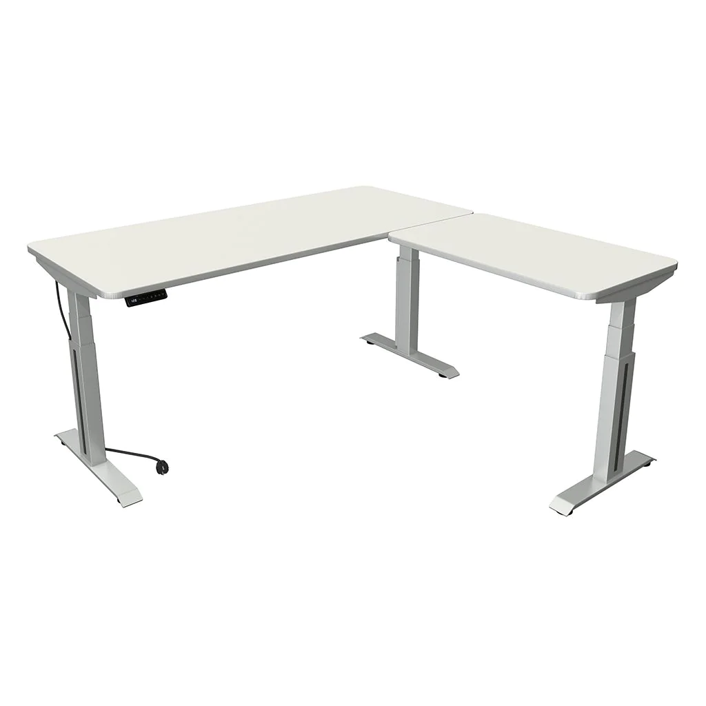 Höhenverstellbarer Schreibtisch Move professional Eckform von Kerkmann - Produktbild 5 von 9