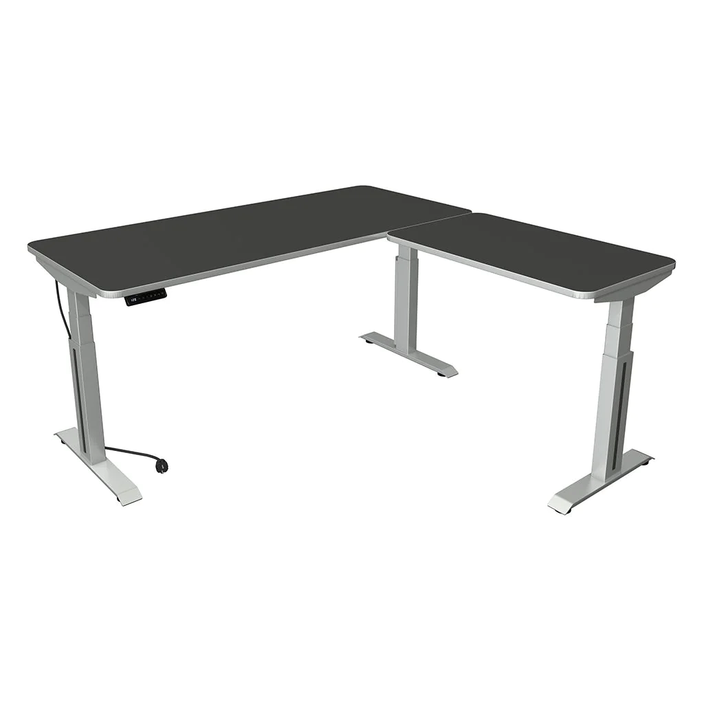 Höhenverstellbarer Schreibtisch Move professional Eckform - KMA-10013X