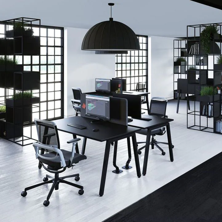 Ausatzschreibtisch CS5040 A-LEG mit Beinraumblende von Nowy Styl - Produktbild 4 von 5