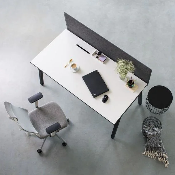 Schreibtisch CS5040 A-LEG LWM - NST-CS5040-DESK-A-LEG-LWM