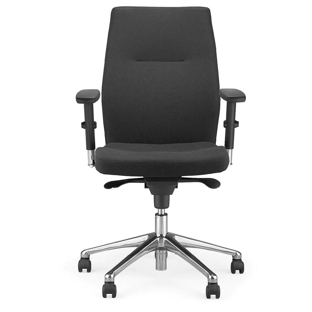 Bürostuhl Nero Up 24/7 ESPT - Schwarz - NST-NERO-UP-24/7-ST17-POL-R15-CR-FYR03-ESPT-FYR03-ESH