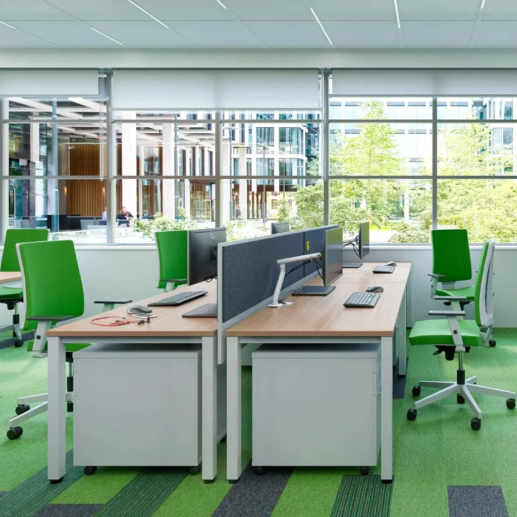 Schreibtisch E10 Quadratrohr 4-Fuß von Nowy Styl - Produktbild 7 von 17