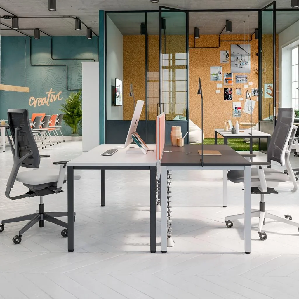 Schreibtisch E10 Quadratrohr 4-Fuß von Nowy Styl - Produktbild 8 von 17