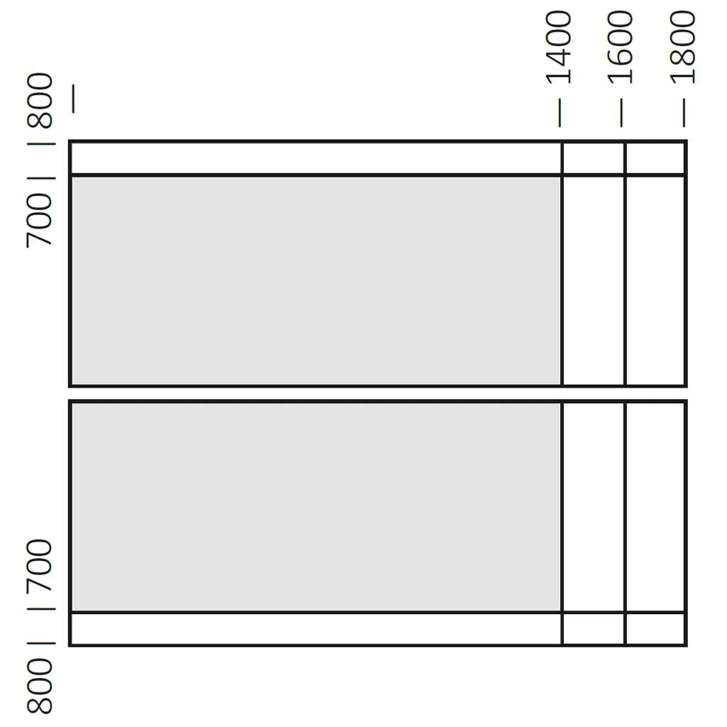 Höhenverstellbarer Schreibtisch eModel 2.0 Workbench von Nowy Styl - Produktbild 8 von 12