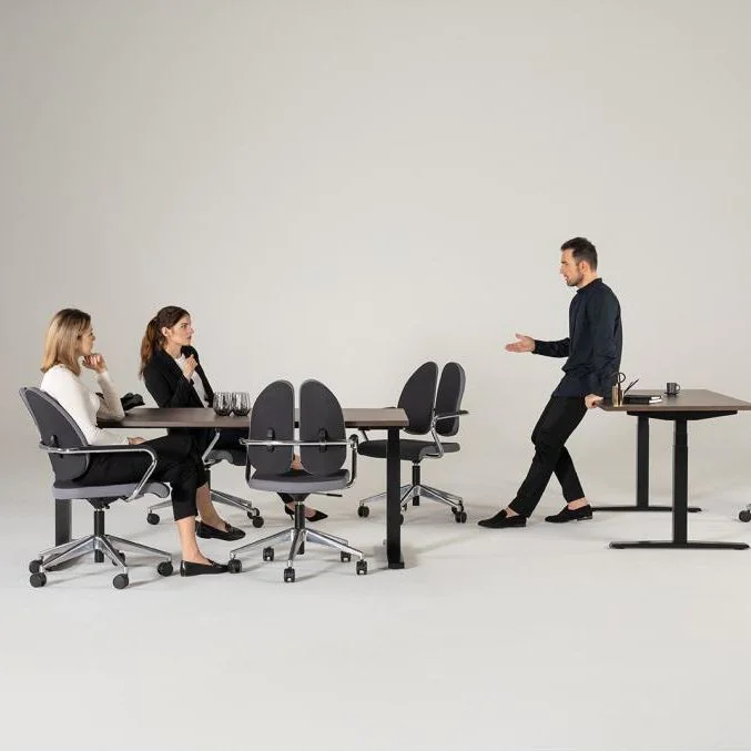 Höhenverstellbarer Schreibtisch eModel 2.0 Compact von Nowy Styl - Produktbild 10 von 11