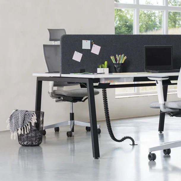 Teamarbeitsplatz CS5040 2U A-LEG LWM von Nowy Styl - Produktbild 2 von 7