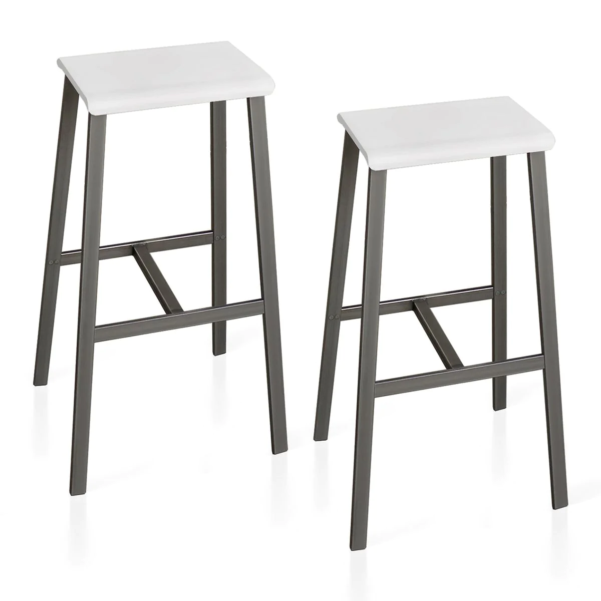 Barhocker Meeting Point (2er Set) von Hammerbacher - Produktbild 2 von 6