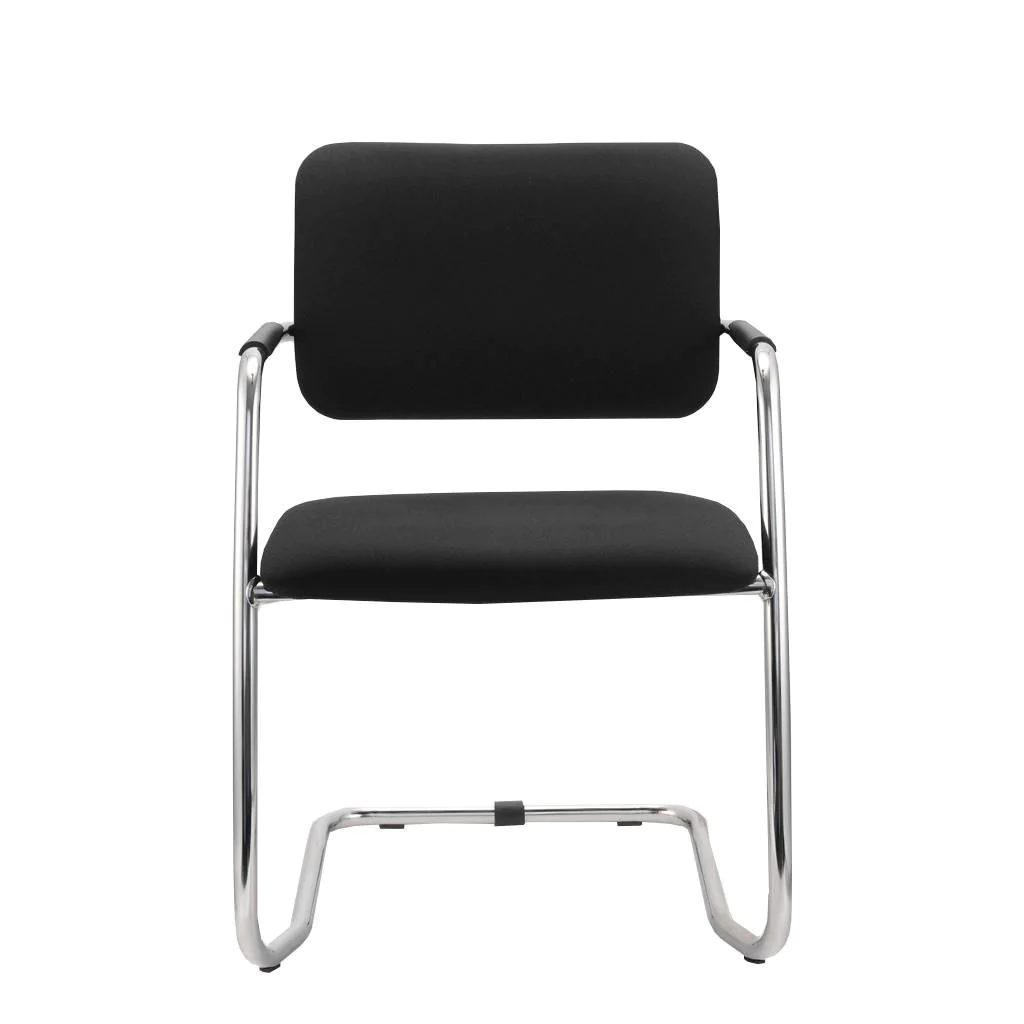 Besucherstuhl Tweet (2er Set) - Schwarz von Hammerbacher - Produktbild 2 von 5