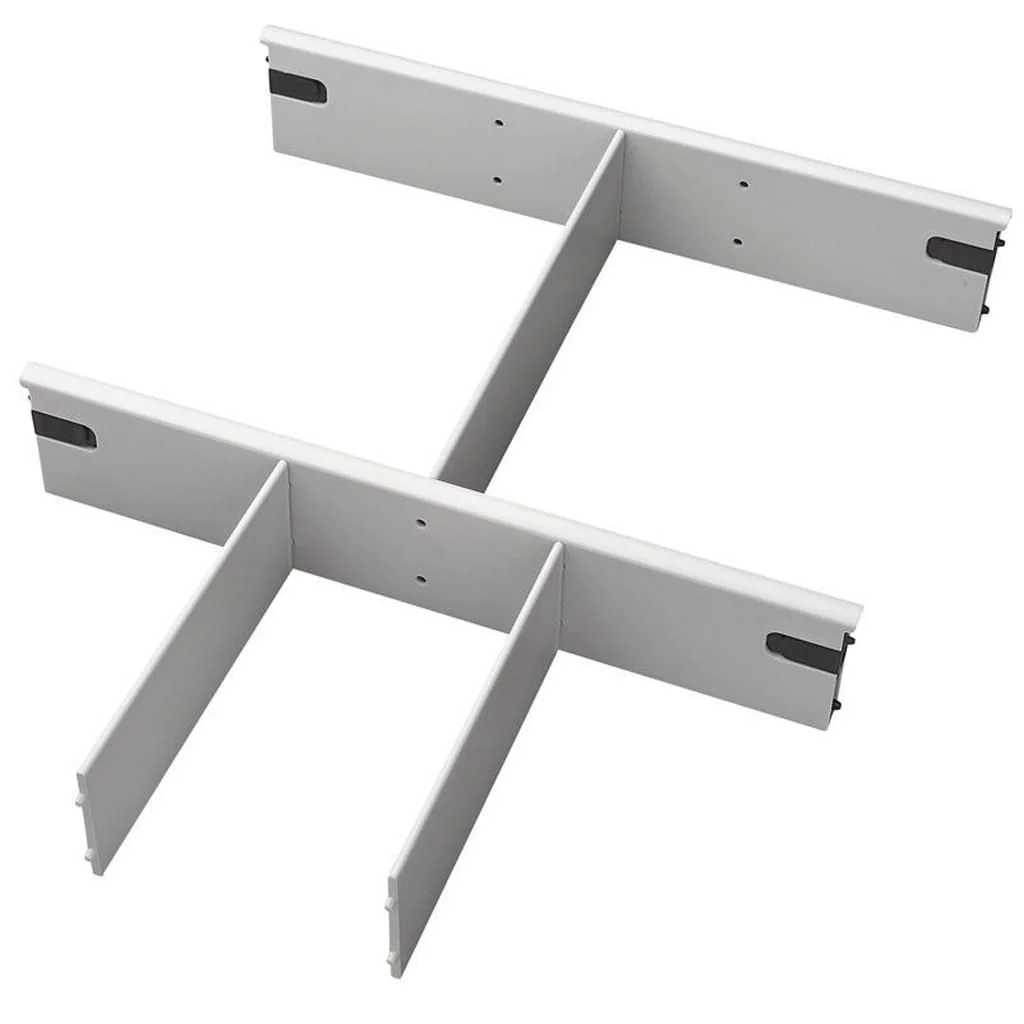 Trennstege für Rollcontainer (2er Set) - HBA-ACTR