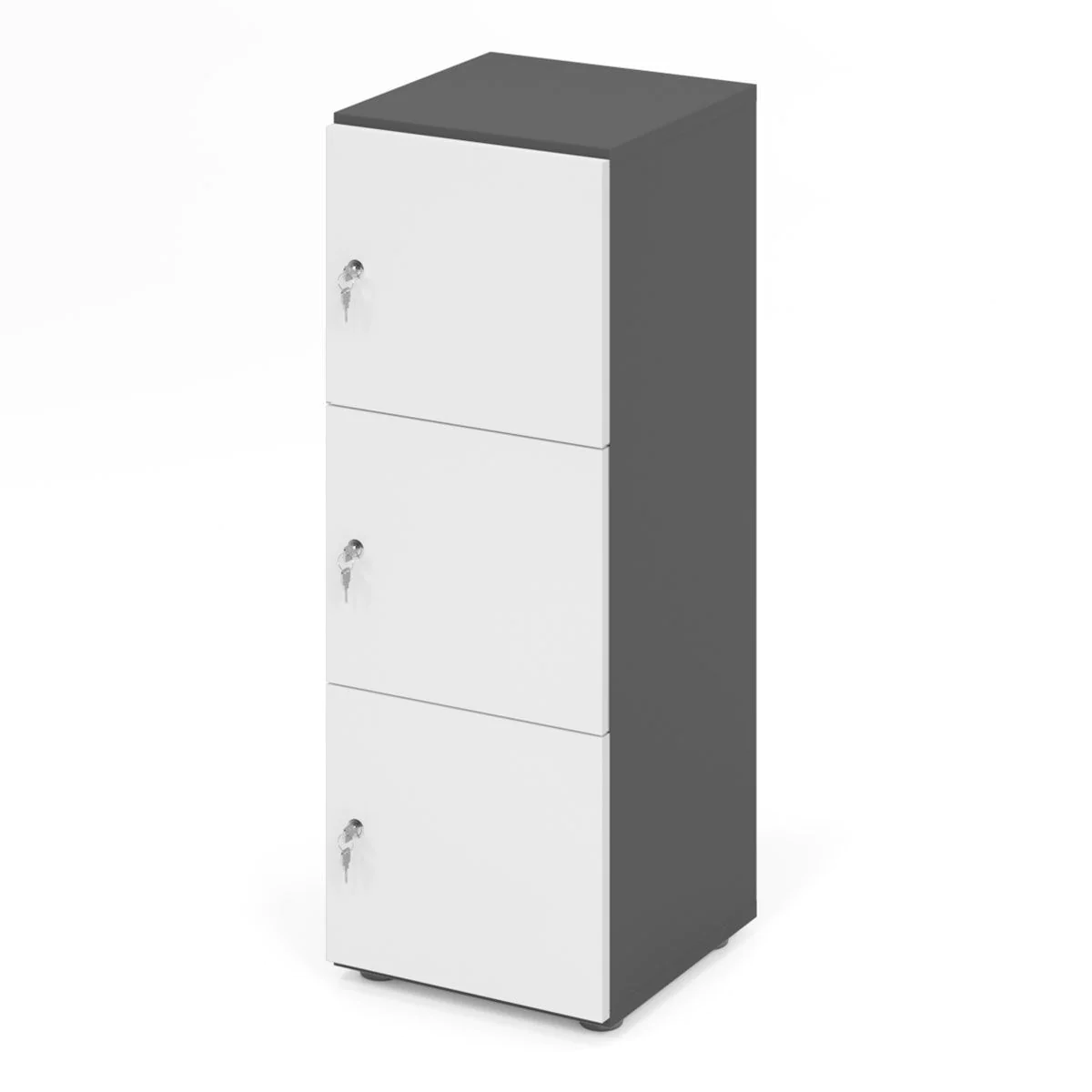 Schließfachschrank Profi 3 OH 3 Fächer von Hammerbacher - Produktbild 18 von 22