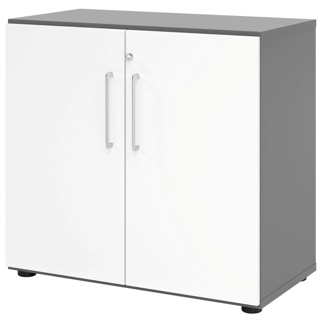 Aktenschrank Advanced 9 T2 2 OH Metallgriff von Hammerbacher - Produktbild 4 von 15