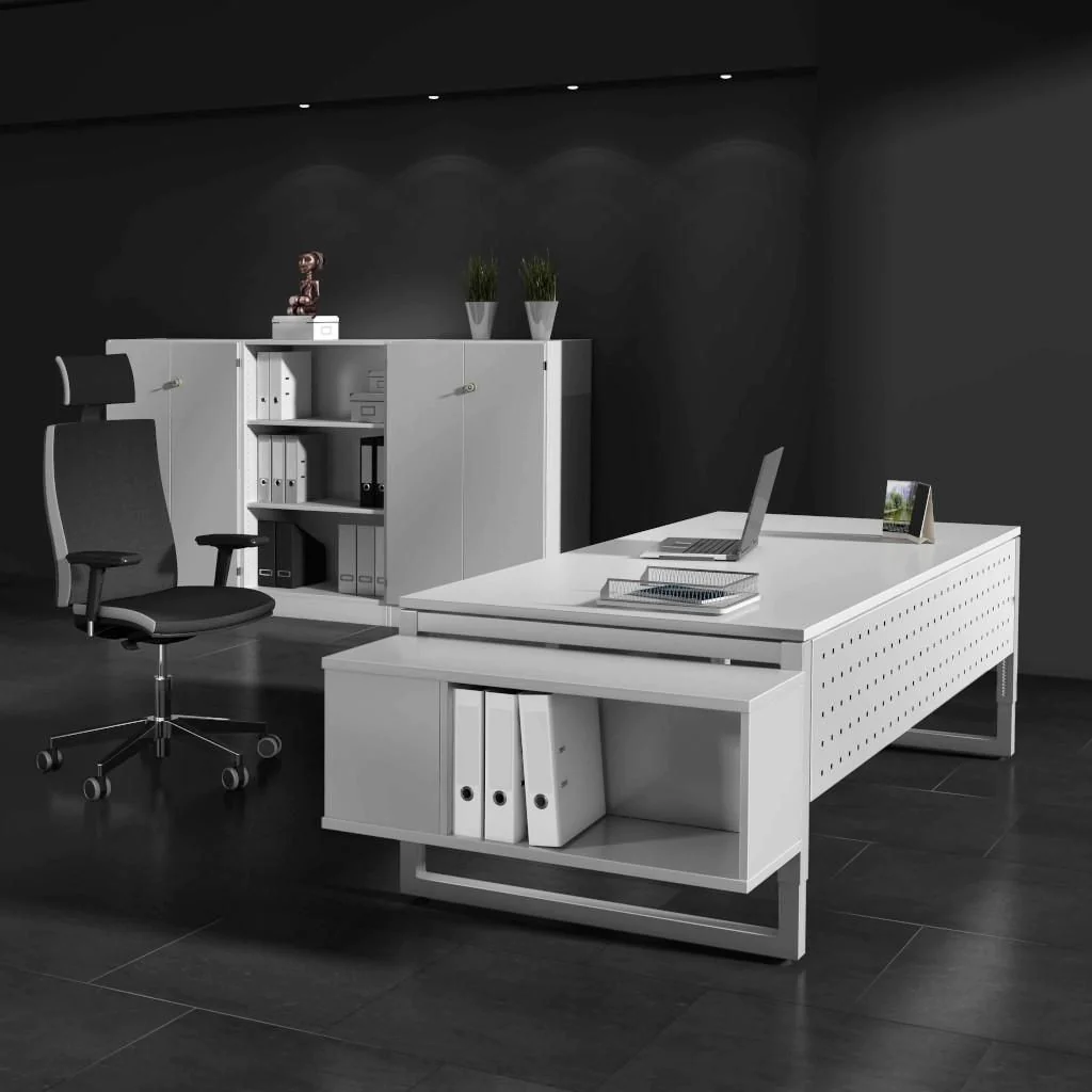 Aktenschrank Solid 3 OH von Hammerbacher - Produktbild 12 von 14