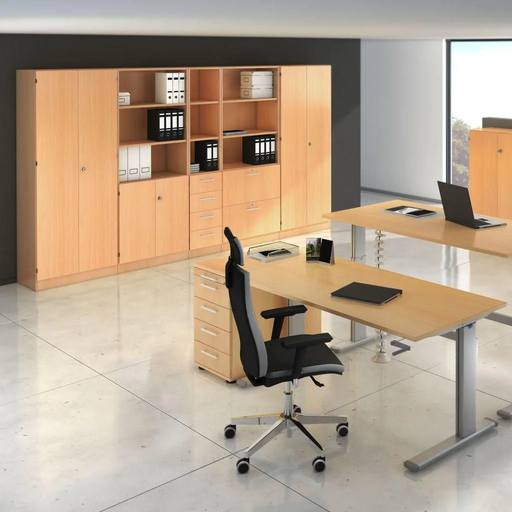 Aktenschrank Solid 5 OH von Hammerbacher - Produktbild 4 von 12