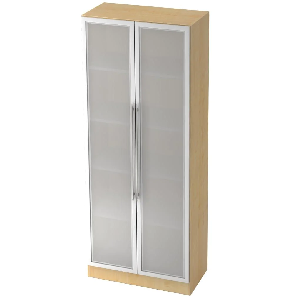Aktenschrank Glas Solid 5 OH - HBA-7100G