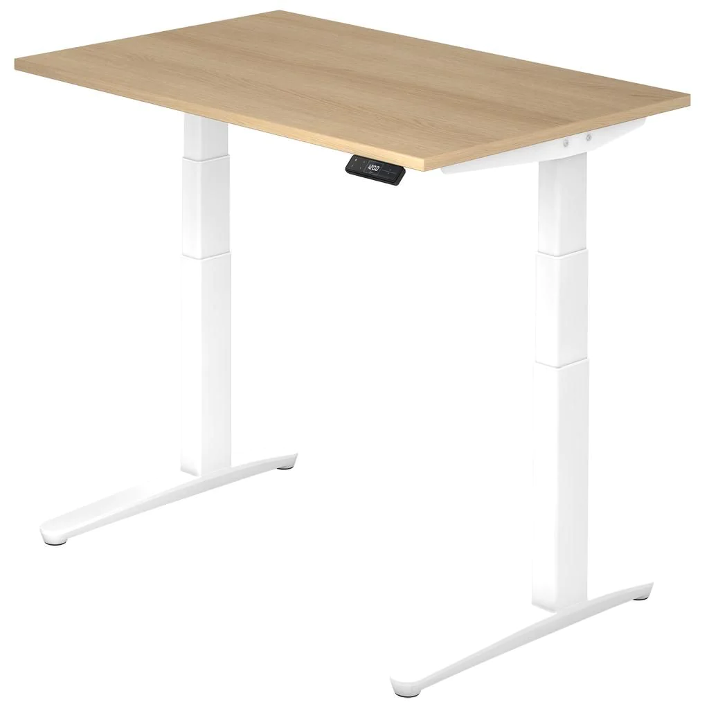 Höhenverstellbarer Schreibtisch XBHM von Hammerbacher - Produktbild 6 von 13