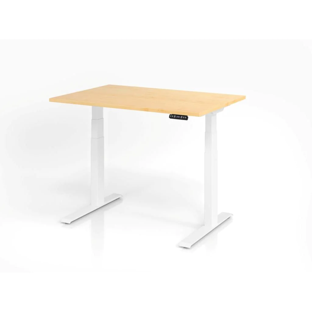 Höhenverstellbarer Schreibtisch XDKB von Hammerbacher - Produktbild 12 von 22