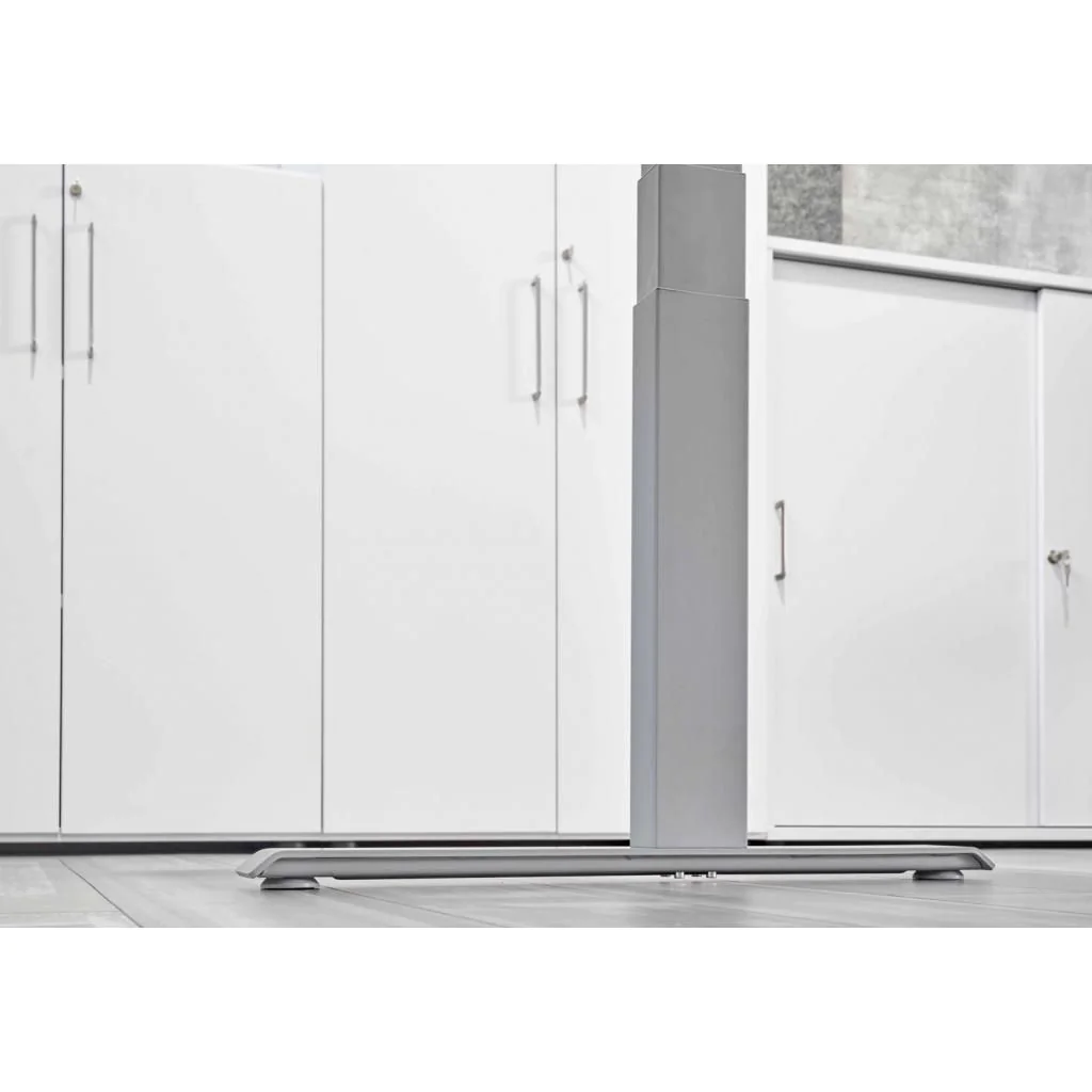 Höhenverstellbarer Schreibtisch XDKB von Hammerbacher - Produktbild 8 von 22