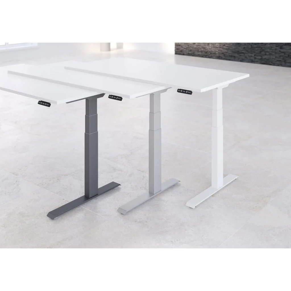 Höhenverstellbarer Schreibtisch XDKB von Hammerbacher - Produktbild 5 von 22