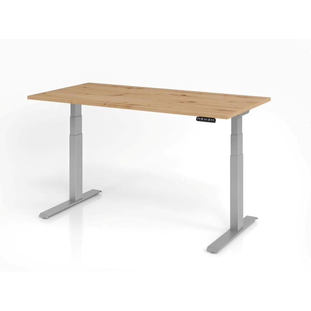 Höhenverstellbarer Schreibtisch XDKB von Hammerbacher - Produktbild 13 von 22