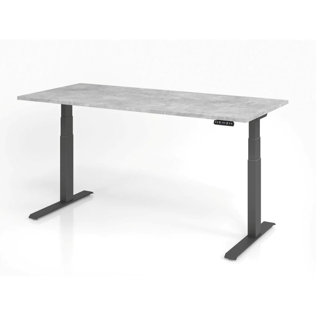 Höhenverstellbarer Schreibtisch XDKB von Hammerbacher - Produktbild 14 von 22