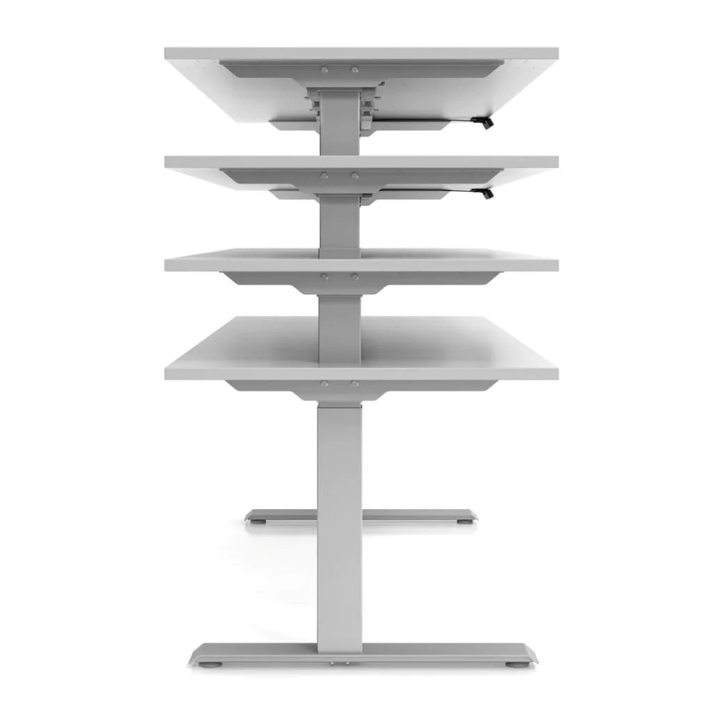 Höhenverstellbarer Schreibtisch XDKB von Hammerbacher - Produktbild 16 von 22