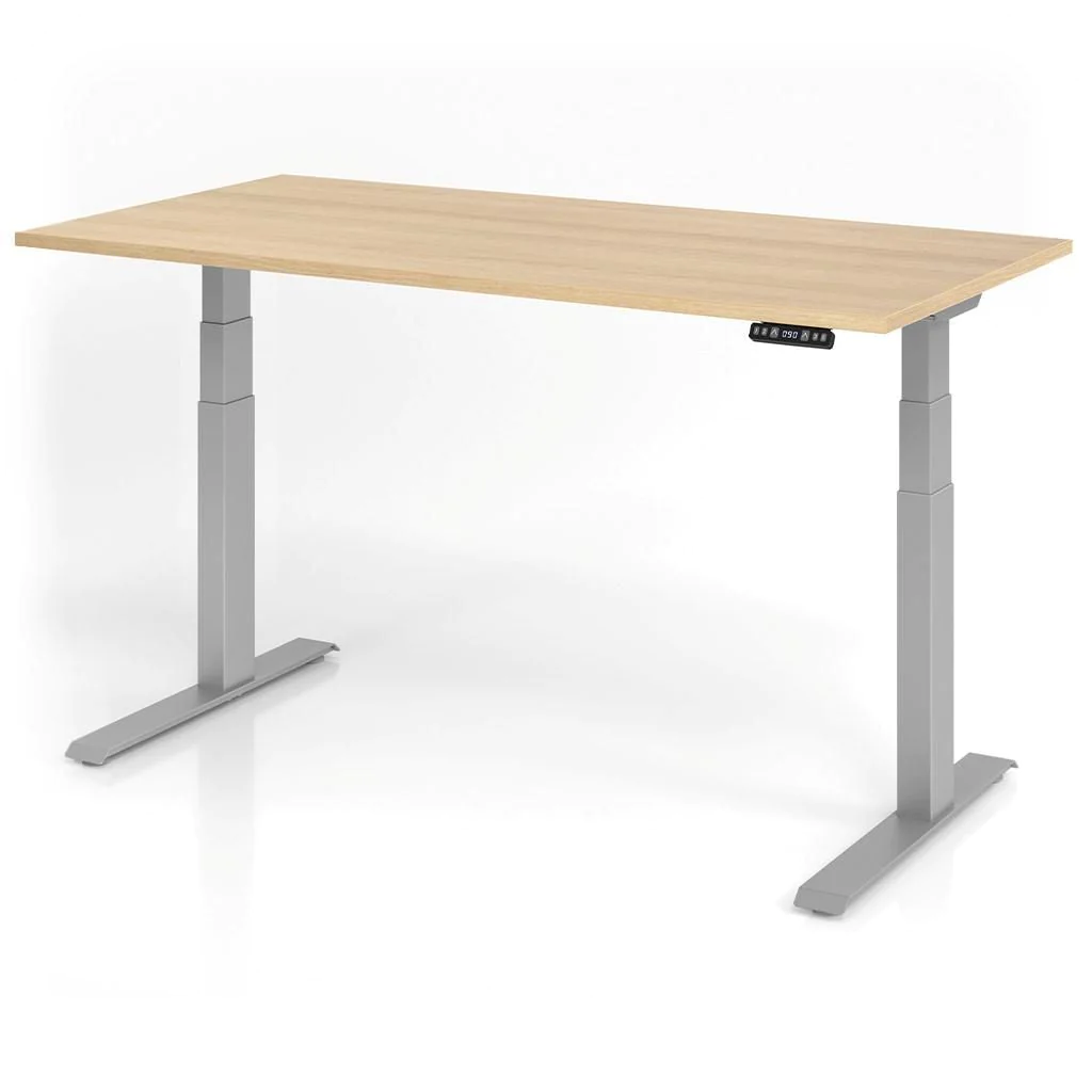 Höhenverstellbarer Schreibtisch XDKB von Hammerbacher - Produktbild 11 von 22