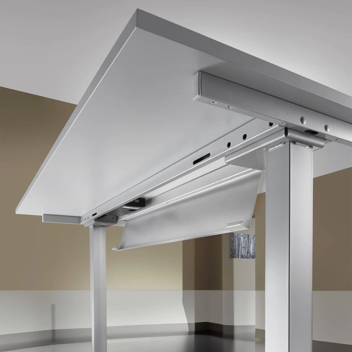 Höhenverstellbarer Schreibtisch XDSM von Hammerbacher - Produktbild 15 von 16
