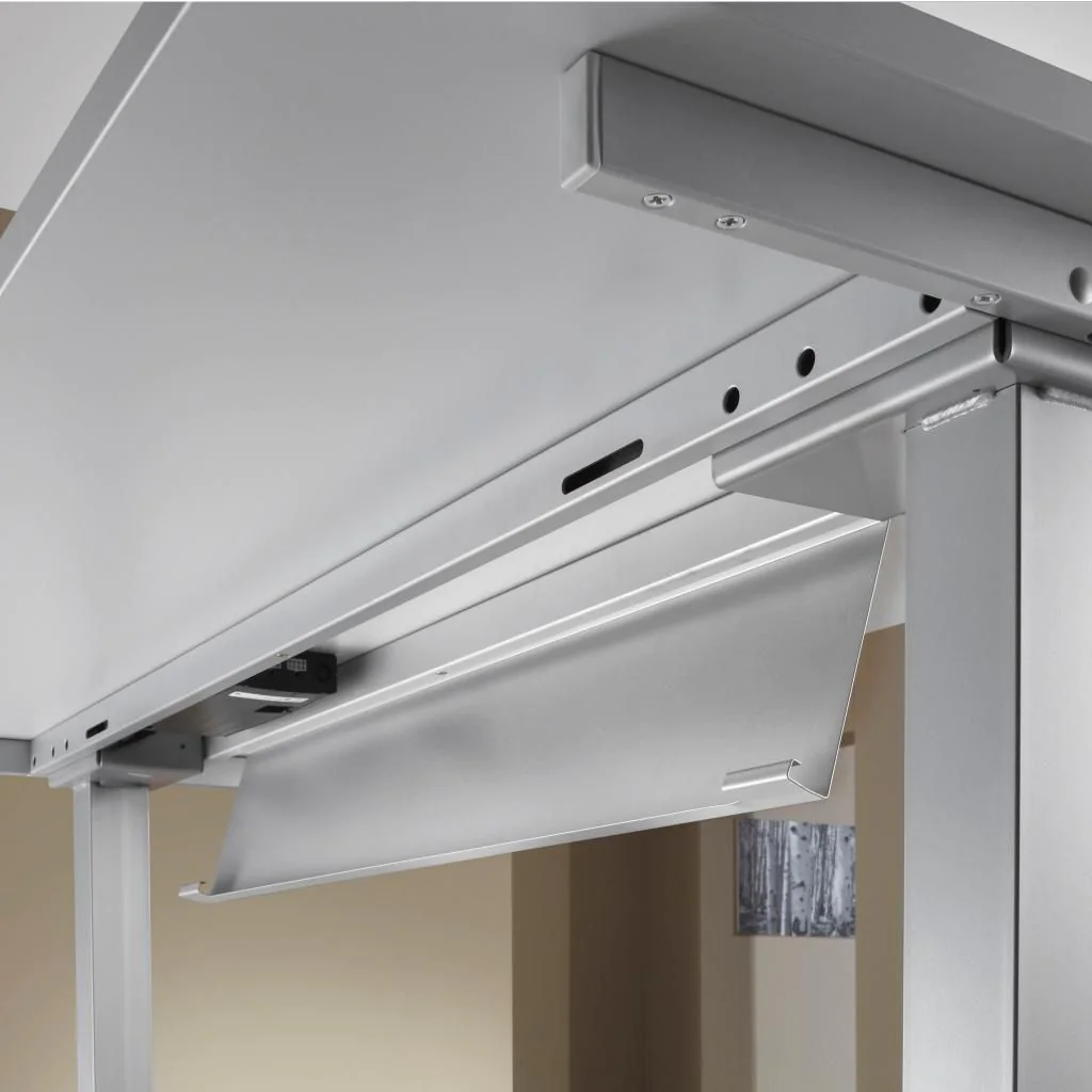 Höhenverstellbarer Schreibtisch XDSM Eckform von Hammerbacher - Produktbild 14 von 14
