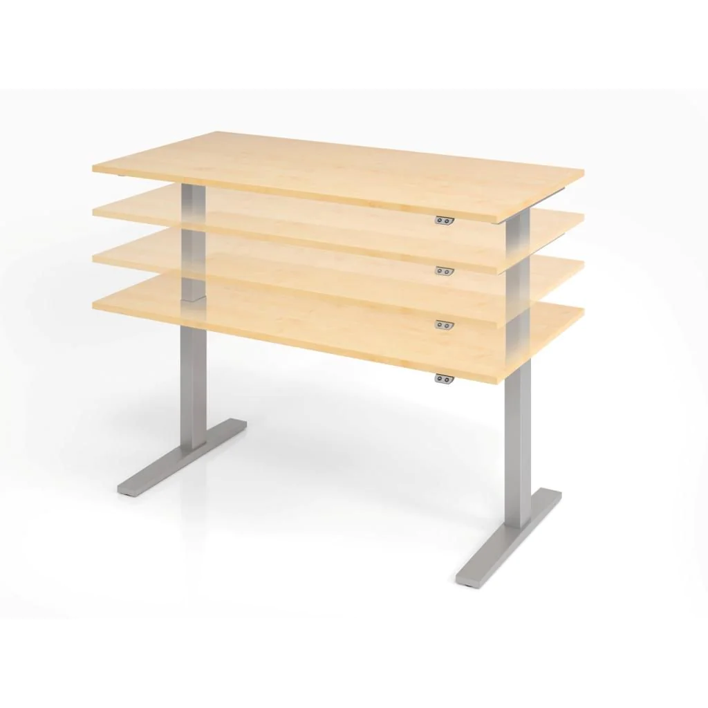 Höhenverstellbarer Schreibtisch XMKA von Hammerbacher - Produktbild 9 von 22