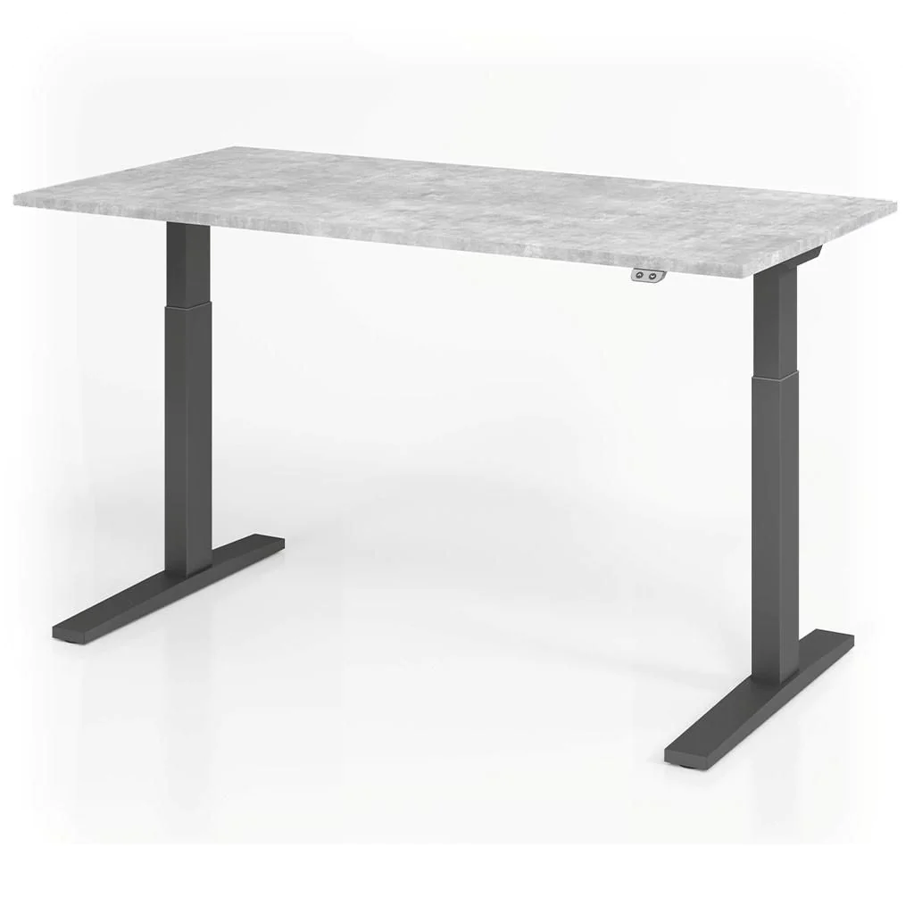 Höhenverstellbarer Schreibtisch XMKA von Hammerbacher - Produktbild 7 von 22
