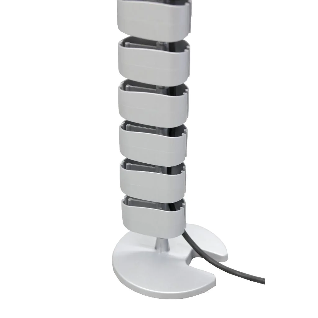 Kabelspirale vertikal - Silber von Hammerbacher - Produktbild 1 von 4