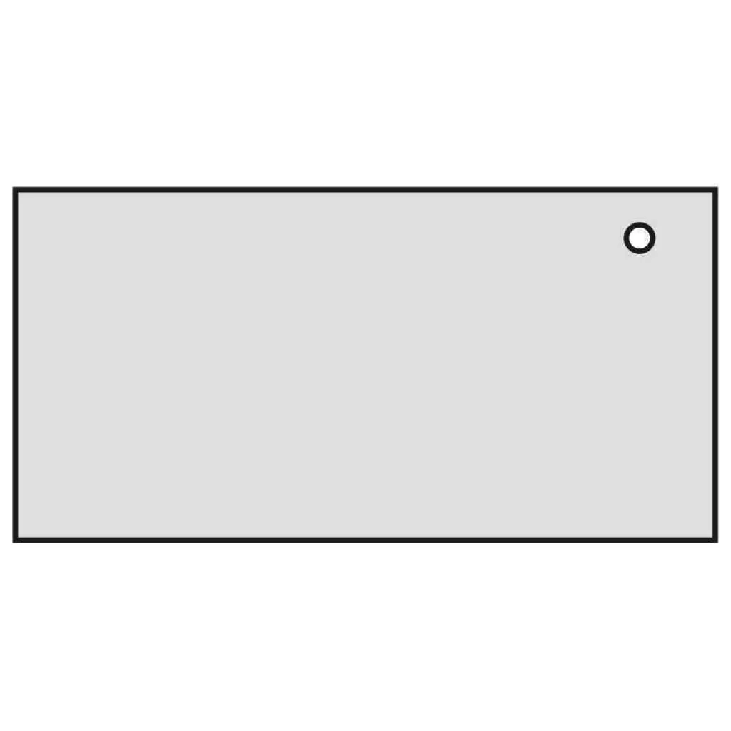Steckdosengehäuse 1x VDE 1x USB 1x RJ45 - rechts von Hammerbacher - Produktbild 1 von 5