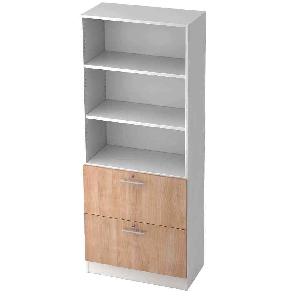 Kombischrank Solid 5 OH von Hammerbacher - Produktbild 4 von 17