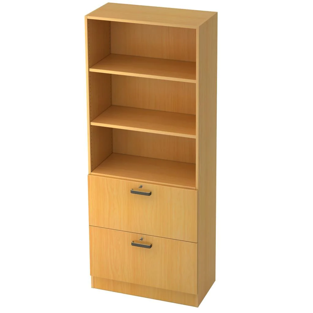 Kombischrank Solid 5 OH von Hammerbacher - Produktbild 6 von 17