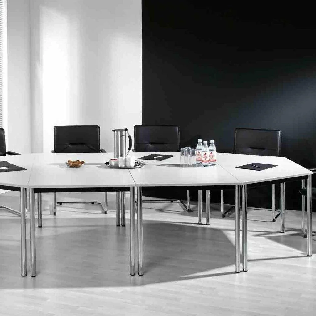 Konferenztisch D-V Rechteckform von Hammerbacher - Produktbild 11 von 12