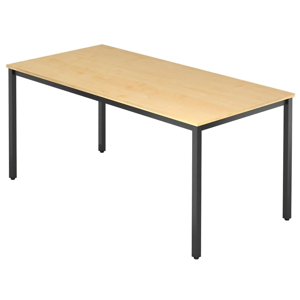 Konferenztisch D-V Rechteckform von Hammerbacher - Produktbild 4 von 12