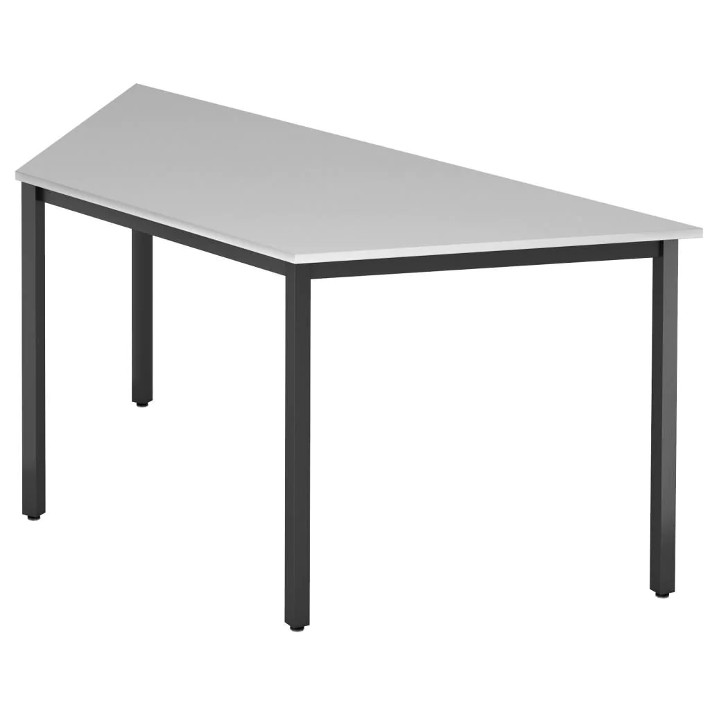 Konferenztisch D Trapezform vierkant - HBA-DQTRD