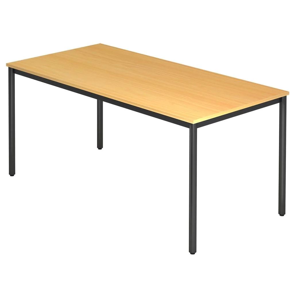 Konferenztisch D-R Rechteckform  von Hammerbacher - Produktbild 6 von 12