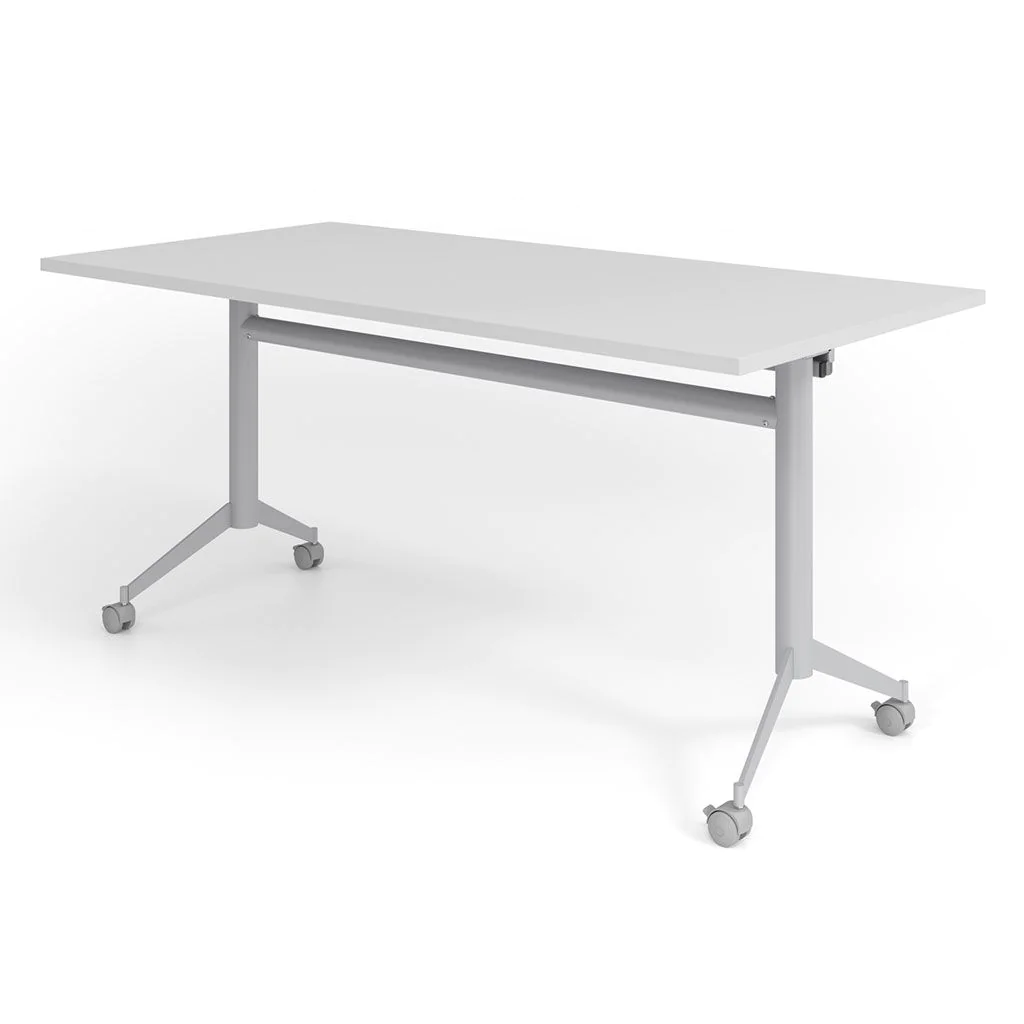 Klapptisch mit Rollen 160 x 80 cm von Hammerbacher - Produktbild 2 von 13
