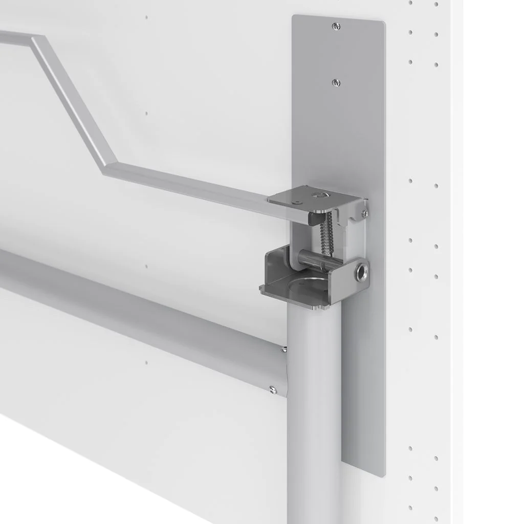Klapptisch mit Rollen 160 x 80 cm von Hammerbacher - Produktbild 12 von 13