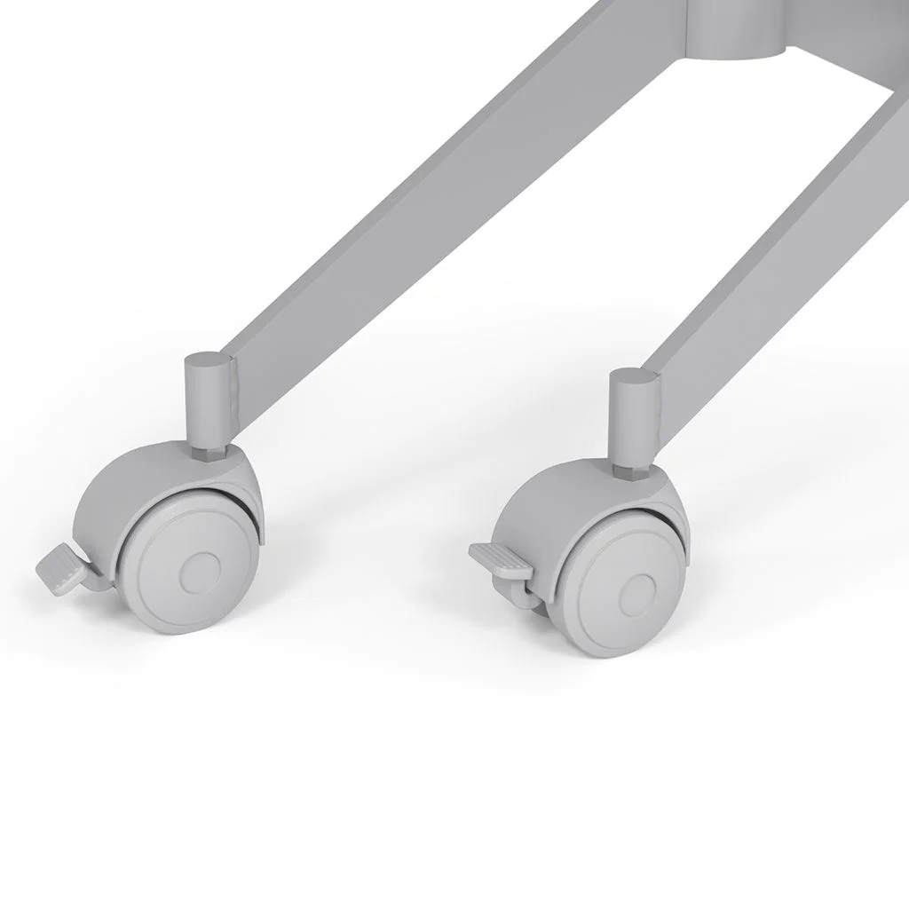 Klapptisch mit Rollen 160 x 80 cm von Hammerbacher - Produktbild 13 von 13