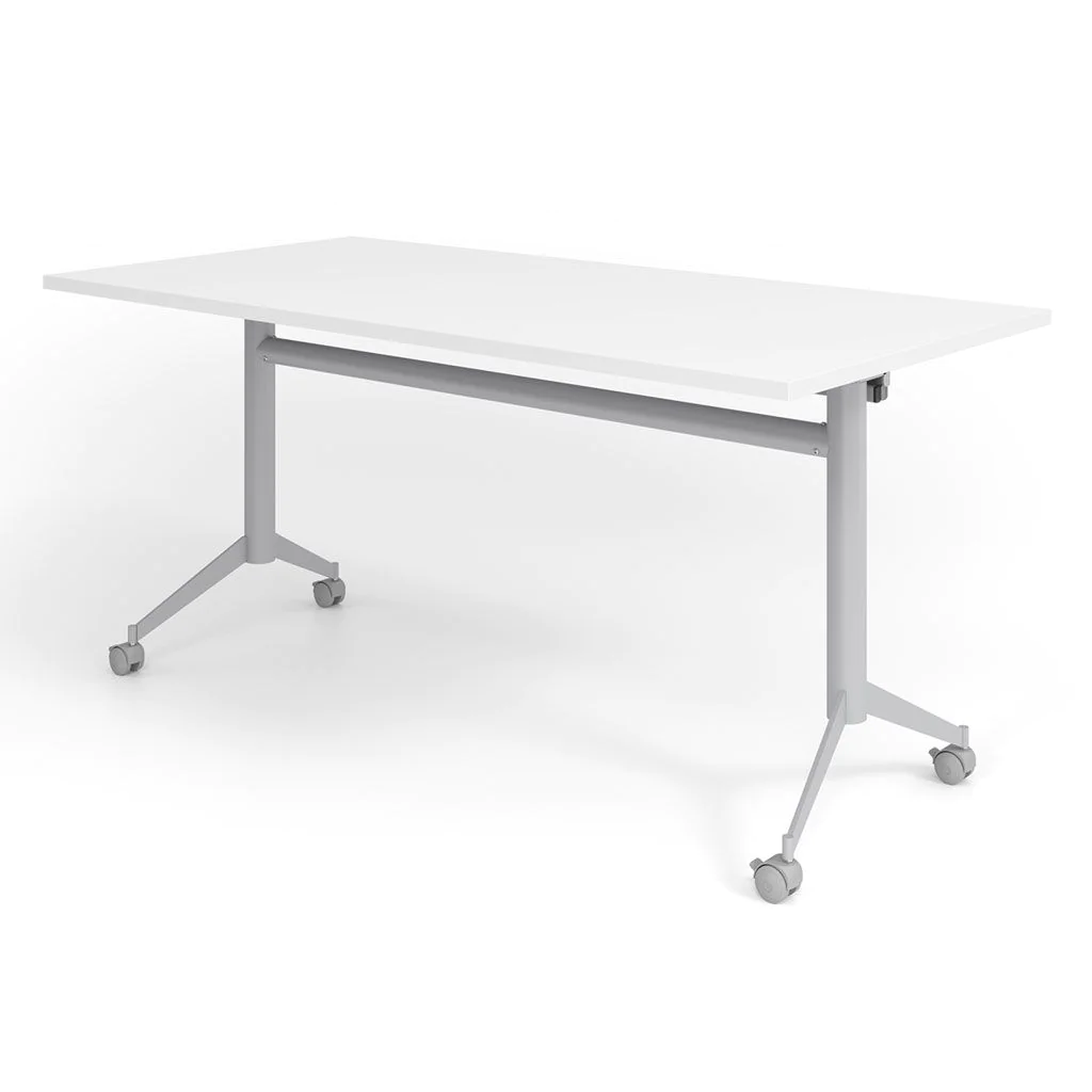 Klapptisch mit Rollen 160 x 80 cm von Hammerbacher - Produktbild 7 von 13