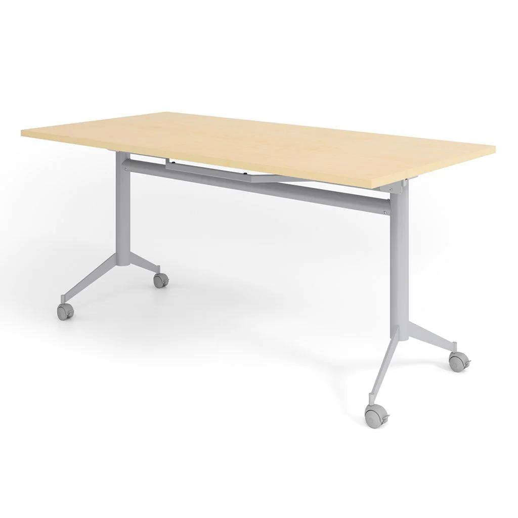 Klapptisch mit Rollen 160 x 80 cm von Hammerbacher - Produktbild 8 von 13