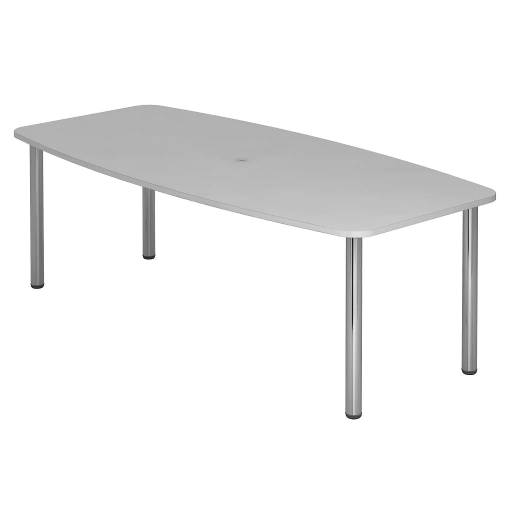 Konferenztisch KT-C Plus Fassform von Hammerbacher - Produktbild 4 von 10