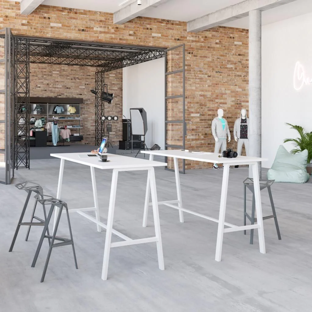 Konferenztisch Meeting Point Industrial - HBA-MPA17