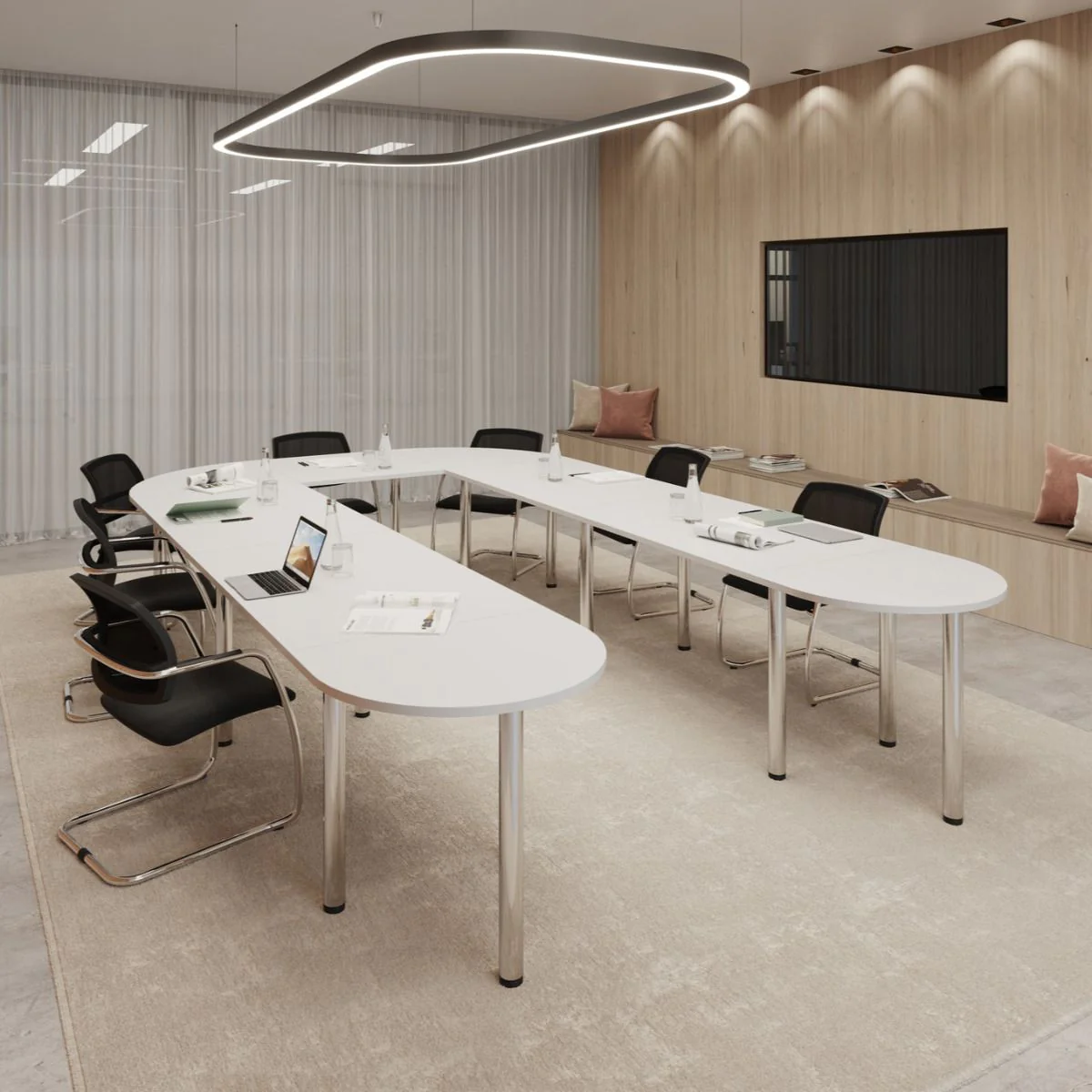 Konferenztisch K U-Form von Hammerbacher - Produktbild 14 von 14